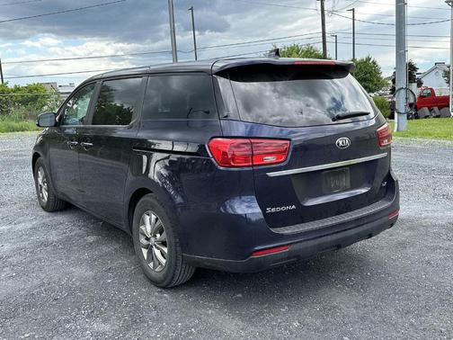 Celestial Blue 2019 Kia Sedona LX