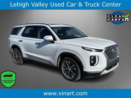 Hyper White 2021 Hyundai PALISADE SEL