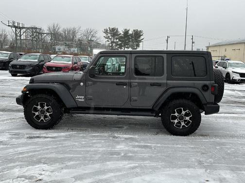 2020 Jeep Wrangler Unlimited Sport