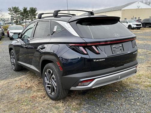 2025 Hyundai TUCSON Hybrid Limited