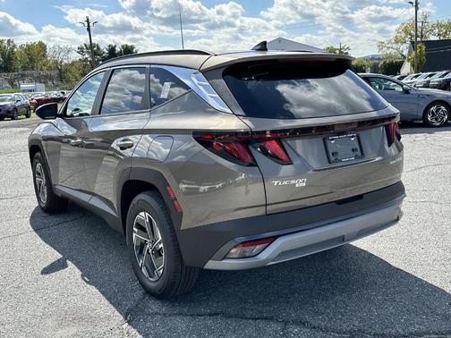 2025 Hyundai TUCSON Hybrid Blue