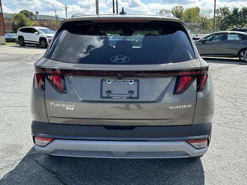 2025 Hyundai TUCSON Hybrid Blue