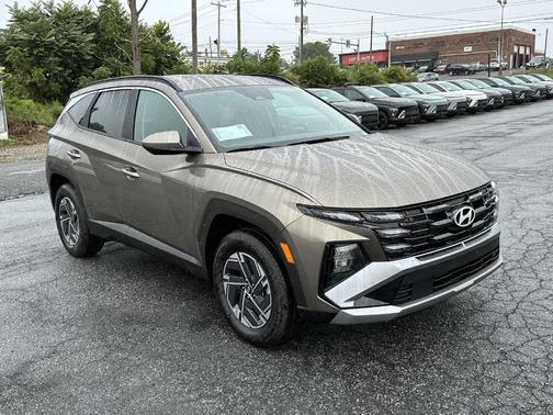 2025 Hyundai TUCSON Hybrid Blue