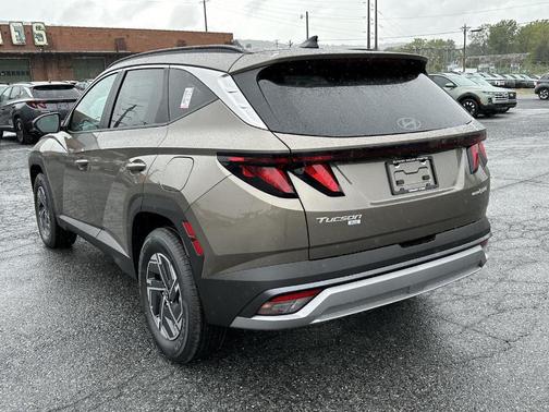 2025 Hyundai TUCSON Hybrid Blue