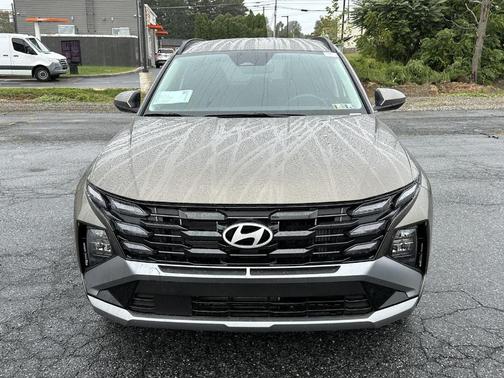 2025 Hyundai TUCSON Hybrid Blue