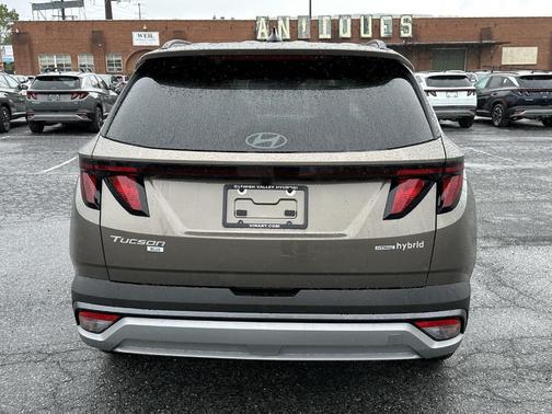 2025 Hyundai TUCSON Hybrid Blue