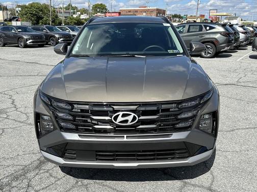 2025 Hyundai TUCSON Hybrid Blue