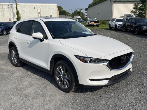 2021 Mazda CX-5 Grand Touring Reserve