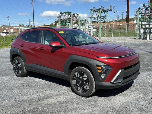 Red Metallic 2024 Hyundai KONA SEL