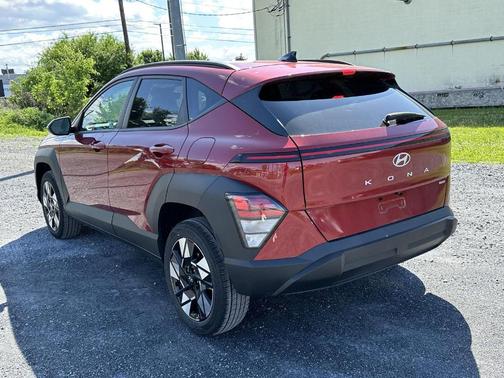 Red Metallic 2024 Hyundai KONA SEL
