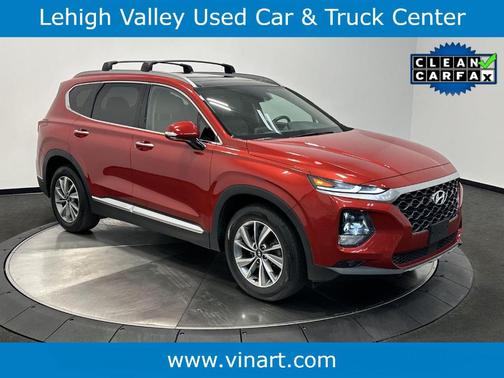 2019 Hyundai SANTA FE Limited