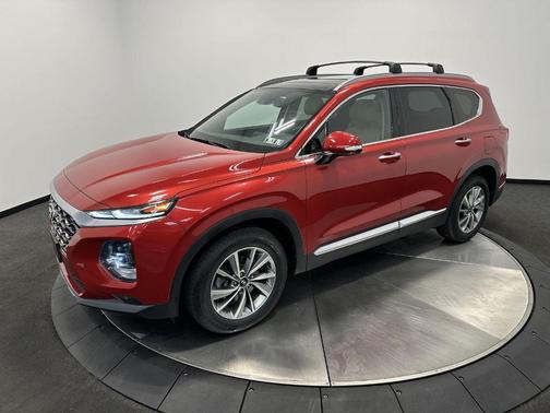 2019 Hyundai SANTA FE Limited
