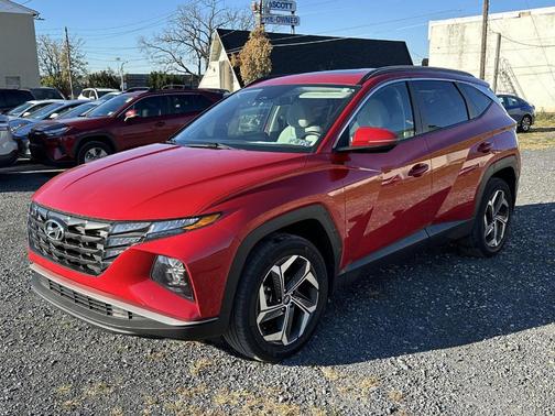 2023 Hyundai TUCSON SEL