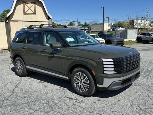 Charcoal Pearl 2026 Hyundai Palisade Hybrid SEL Premium 7P