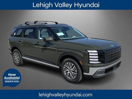 Charcoal Pearl 2026 Hyundai Palisade Hybrid SEL Premium 7P