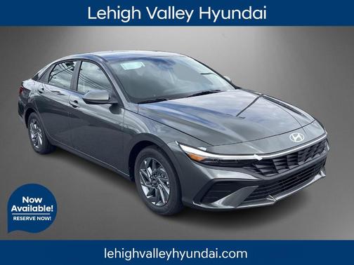 2025 Hyundai ELANTRA HEV Blue