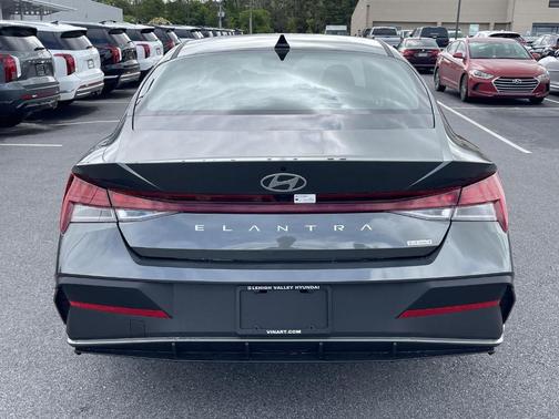 2025 Hyundai ELANTRA HEV Blue