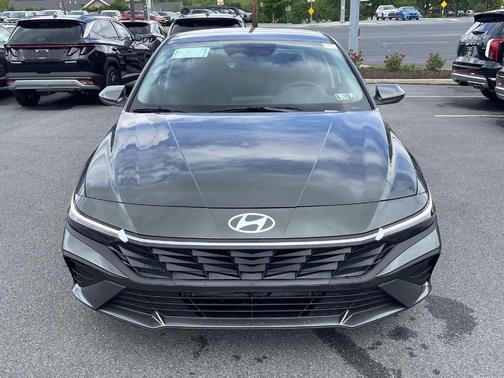 2025 Hyundai ELANTRA HEV Blue