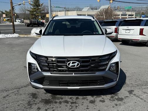 2026 Hyundai TUCSON Hybrid SEL