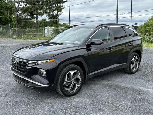 Phantom Black 2023 Hyundai TUCSON SEL