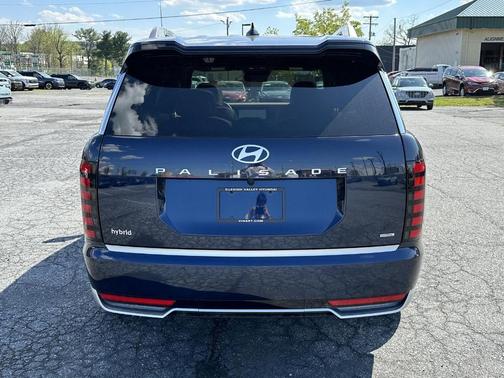 Blue Pearl 2026 Hyundai Palisade Hybrid Calligraphy