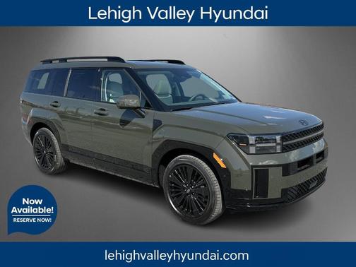 Green 2026 Hyundai SANTA FE HEV Calligraphy