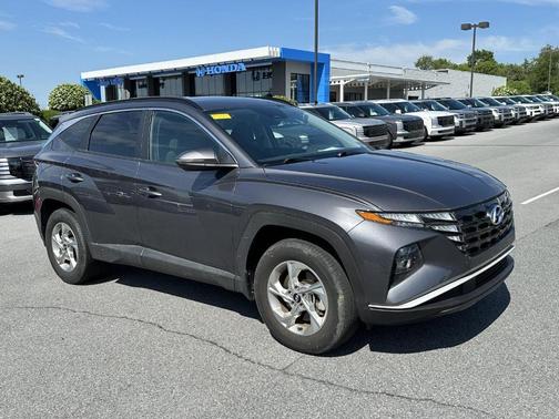 Portofino Gray 2023 Hyundai TUCSON SEL