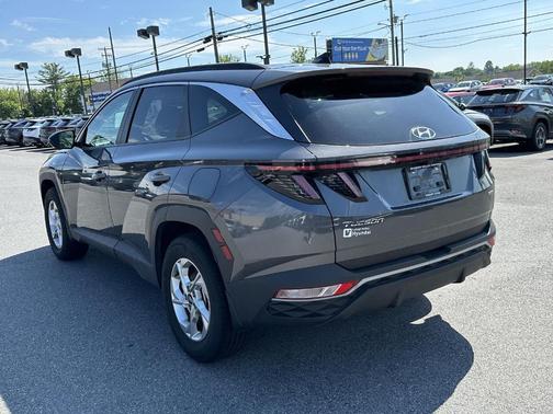 Portofino Gray 2023 Hyundai TUCSON SEL
