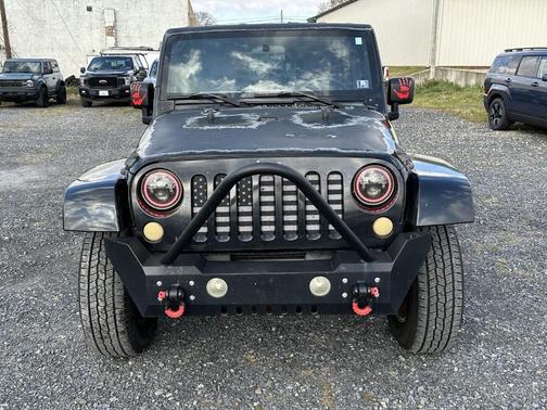 2007 Jeep Wrangler Unlimited Sahara