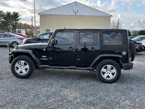 2007 Jeep Wrangler Unlimited Sahara