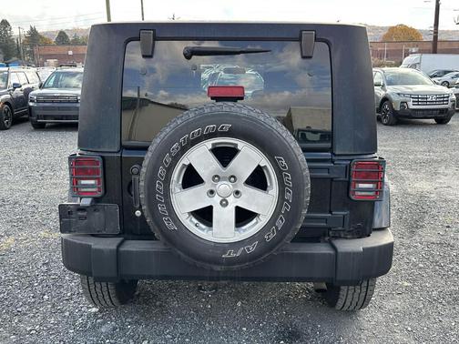 2007 Jeep Wrangler Unlimited Sahara