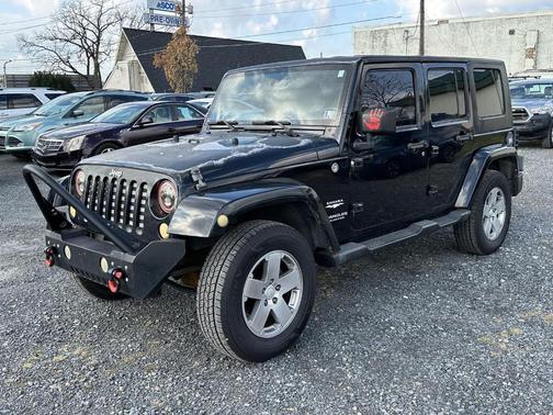 2007 Jeep Wrangler Unlimited Sahara