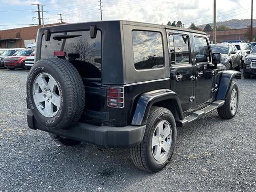 2007 Jeep Wrangler Unlimited Sahara