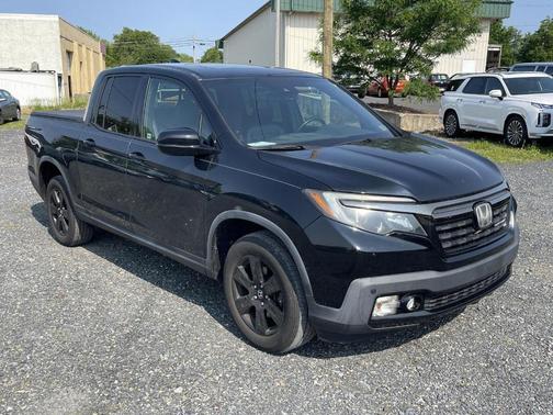 2017 Honda Ridgeline Black Edition