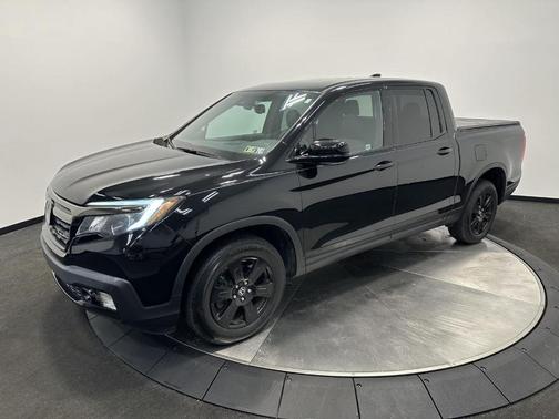 2017 Honda Ridgeline Black Edition