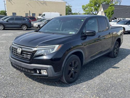 2017 Honda Ridgeline Black Edition