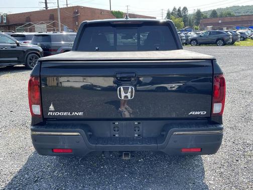 2017 Honda Ridgeline Black Edition