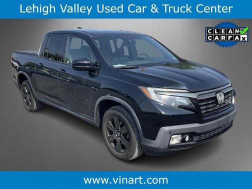 2017 Honda Ridgeline Black Edition