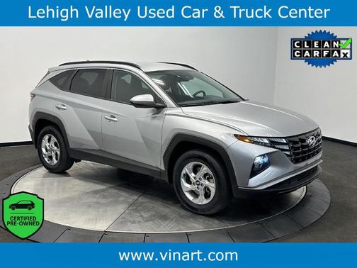 Shimmering Silver 2023 Hyundai TUCSON SEL