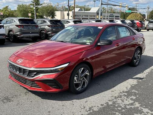 2025 Hyundai ELANTRA SEL Sport