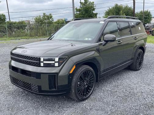 2026 Hyundai SANTA FE HEV Calligraphy