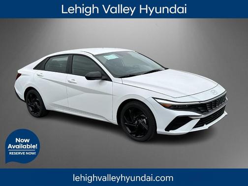 White 2026 Hyundai ELANTRA SEL Sport
