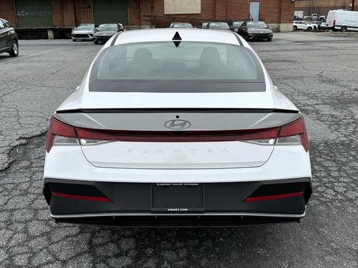 White 2026 Hyundai ELANTRA SEL Sport