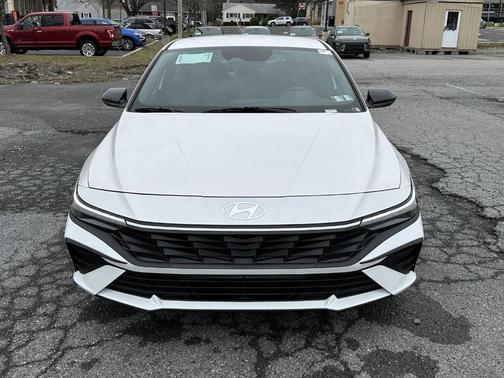 White 2026 Hyundai ELANTRA SEL Sport