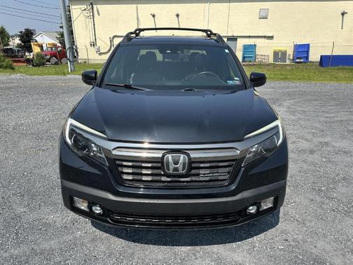 2018 Honda Ridgeline Black Edition
