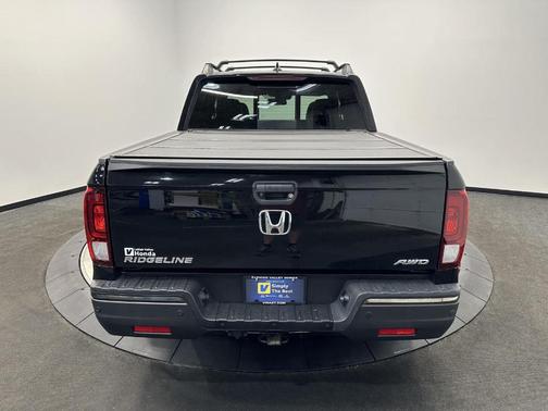 2018 Honda Ridgeline Black Edition