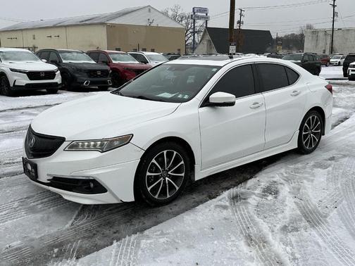 2016 Acura TLX V6 Tech