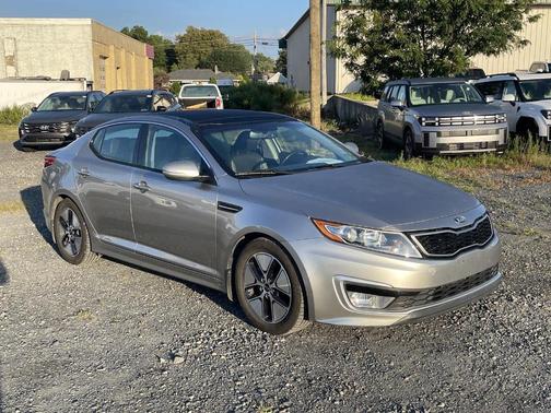 2013 Kia Optima Hybrid EX