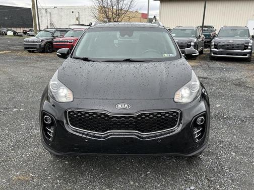 2017 Kia Sportage EX