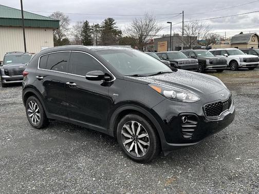 2017 Kia Sportage EX